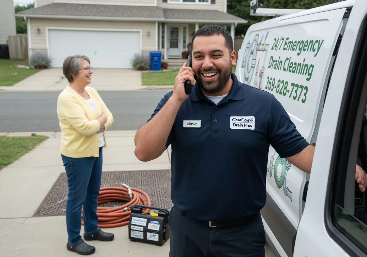 Clogged Drain Removal in Alamance, NC